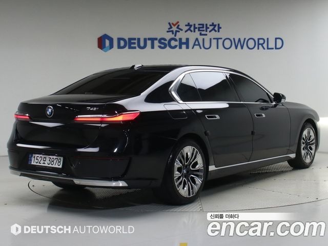 BMW 7-Series из Кореи Encar
