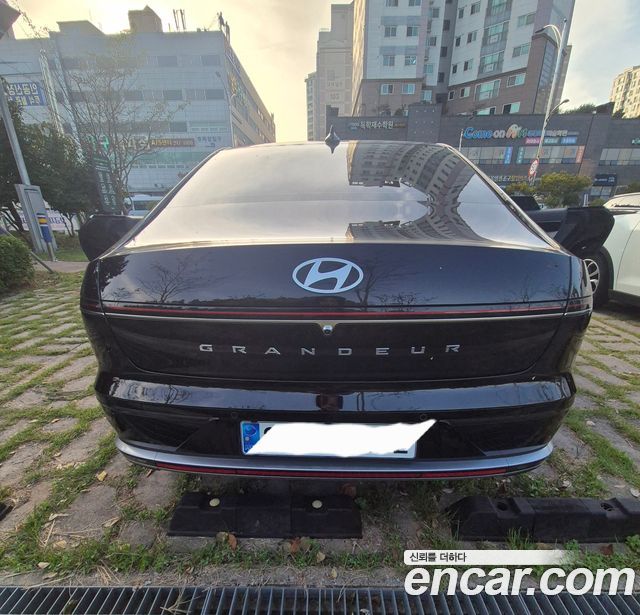 Hyundai Grandeur из Кореи Encar