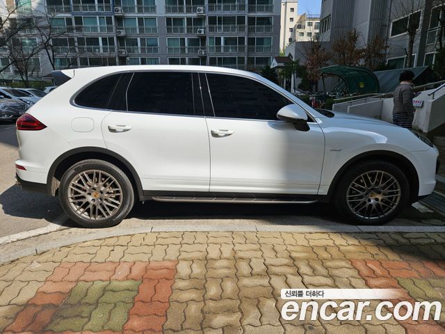 Porsche Cayenne из Кореи Encar