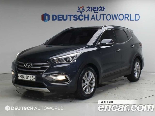 Hyundai Santafe Diesel 2.0 2WD Premium — пробег 154 932 км — фото 1 из 5