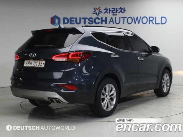 Hyundai Santafe Diesel 2.0 2WD Premium — пробег 154 932 км — фото 2 из 5