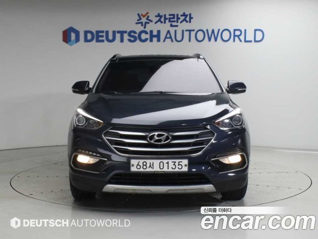 Hyundai Santafe Diesel 2.0 2WD Premium — пробег 154 932 км — фото 3 из 5