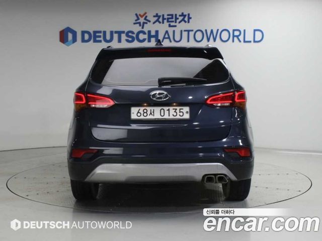 Hyundai Santafe Diesel 2.0 2WD Premium — пробег 154 932 км — фото 4 из 5