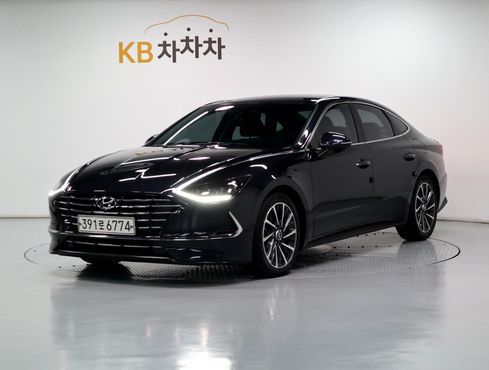 Hyundai Sonata 2.0 Inspiration — пробег 86 230 км — фото 1 из 5