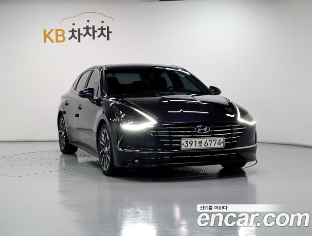 Hyundai Sonata из Кореи Encar