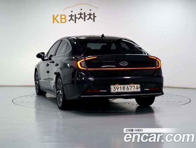 Hyundai Sonata из Кореи Encar