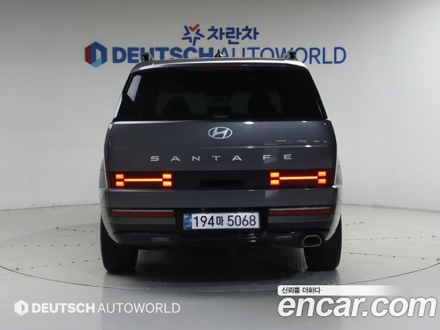 Hyundai Santafe из Кореи Encar
