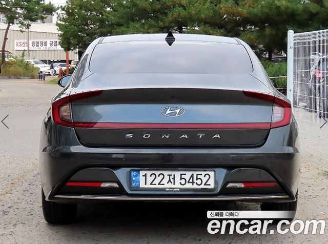 Hyundai Sonata 2.0 Modern — пробег 48 585 км — фото 4 из 5