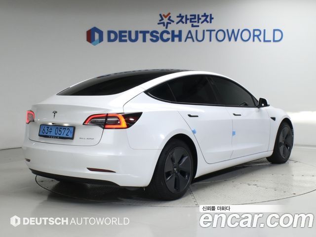 Tesla Model 3 из Кореи Encar