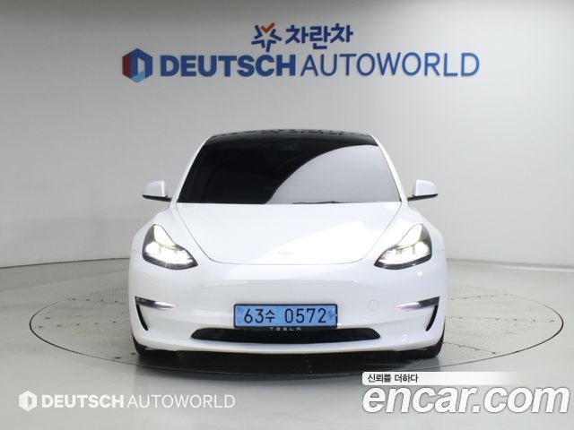 Tesla Model 3 из Кореи Encar