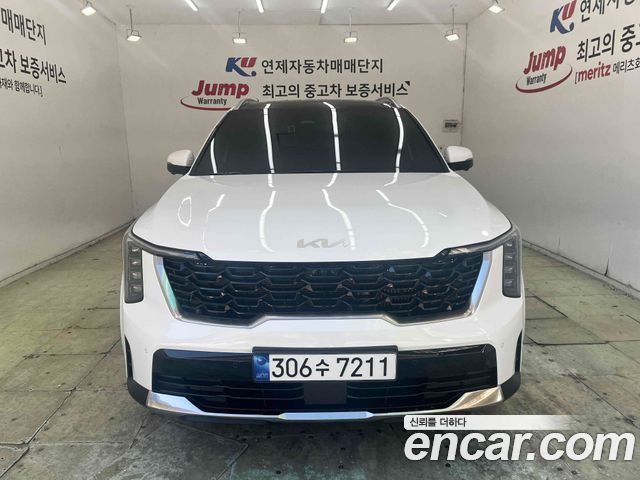 Kia Sorento из Кореи Encar