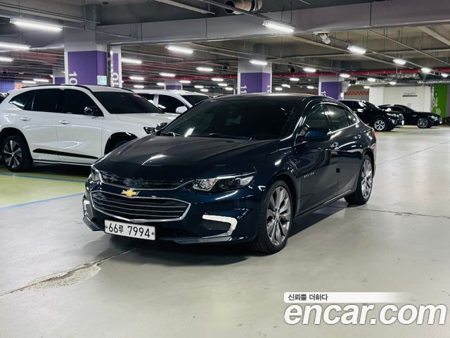 Chevrolet (Daewoo) Malibu из Кореи Encar