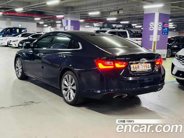 Chevrolet (Daewoo) Malibu из Кореи Encar