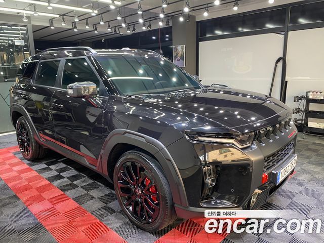 Ssangyong Torres из Кореи Encar