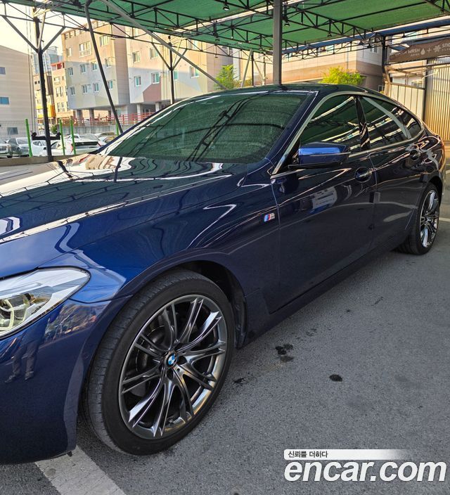 BMW Gran Turismo из Кореи Encar