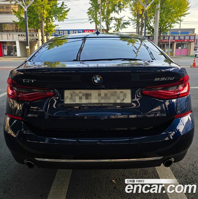 BMW Gran Turismo из Кореи Encar