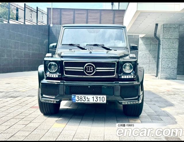 Mercedes-Benz G-Class из Кореи Encar
