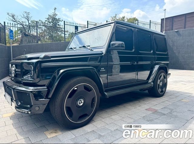 Mercedes-Benz G-Class из Кореи Encar