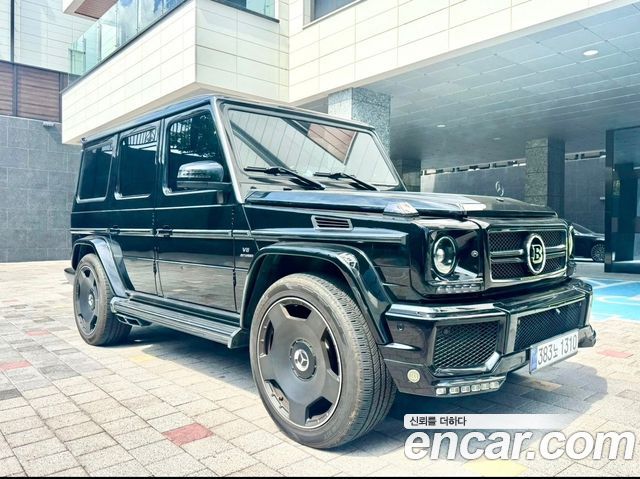 Mercedes-Benz G-Class из Кореи Encar