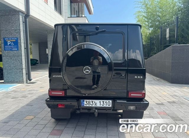 Mercedes-Benz G-Class из Кореи Encar