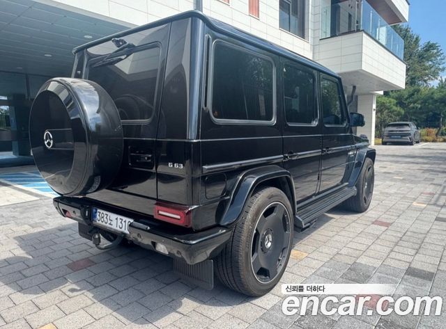 Mercedes-Benz G-Class из Кореи Encar