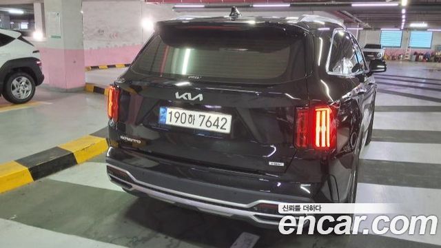 Kia Sorento HEV 1.6 2WD Prestige — пробег 96 137 км — фото 4 из 5