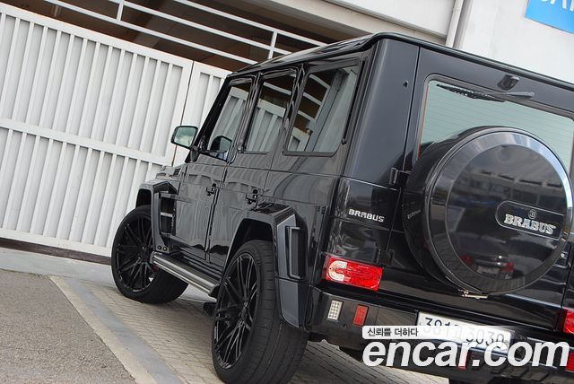 Mercedes-Benz G-Class из Кореи Encar