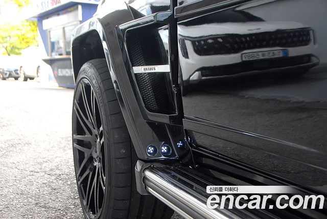 Mercedes-Benz G-Class из Кореи Encar