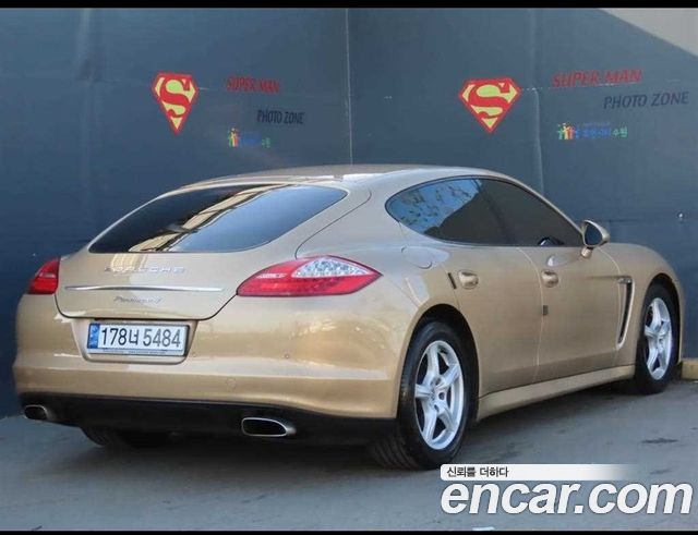 Porsche Panamera 3.6 2WD 970 — пробег 89 000 км — фото 2 из 5