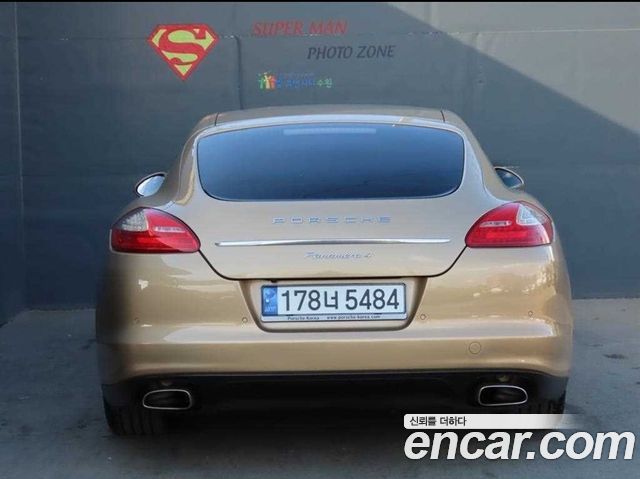 Porsche Panamera 3.6 2WD 970 — пробег 89 000 км — фото 4 из 5