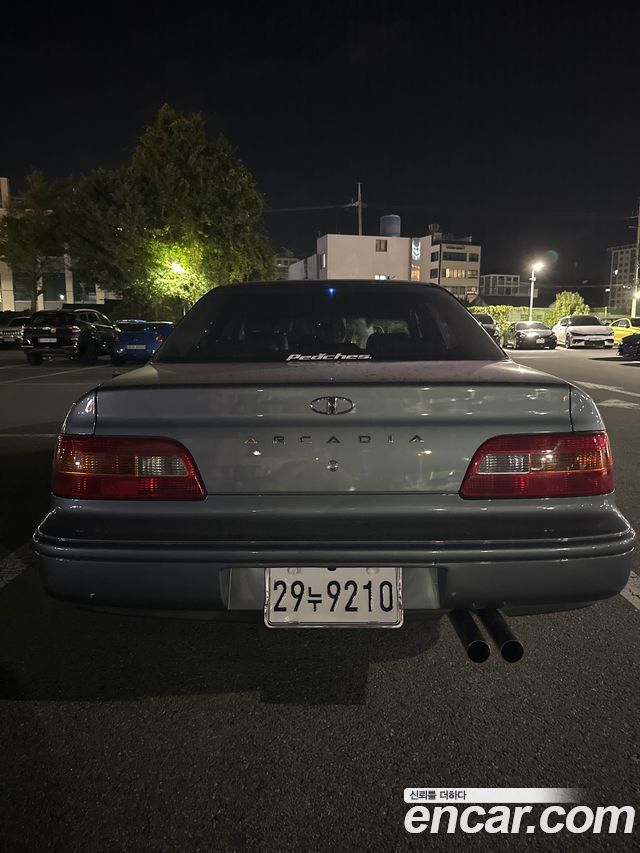 Chevrolet (Daewoo) Acadia из Кореи Encar