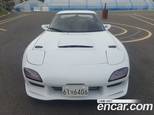Mazda RX-7 из Кореи Encar