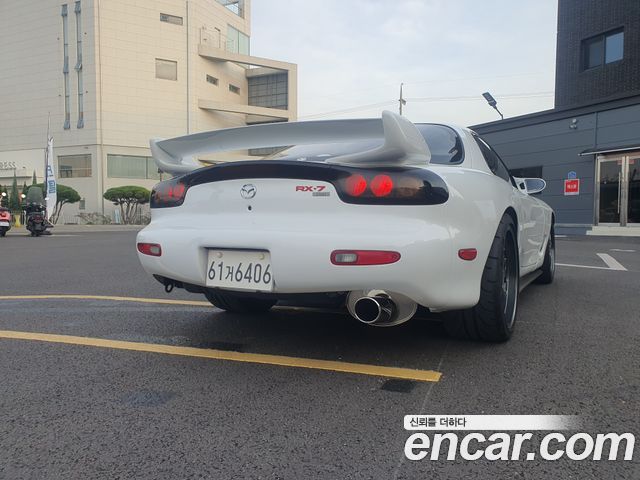 Mazda RX-7 из Кореи Encar