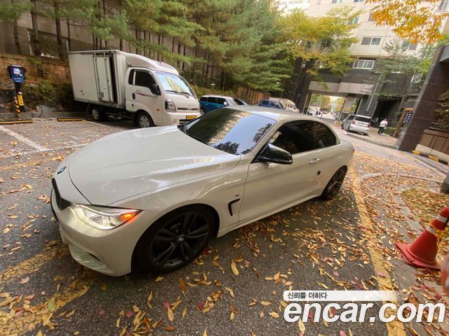 BMW 4-Series из Кореи Encar