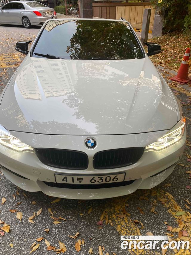 BMW 4-Series из Кореи Encar
