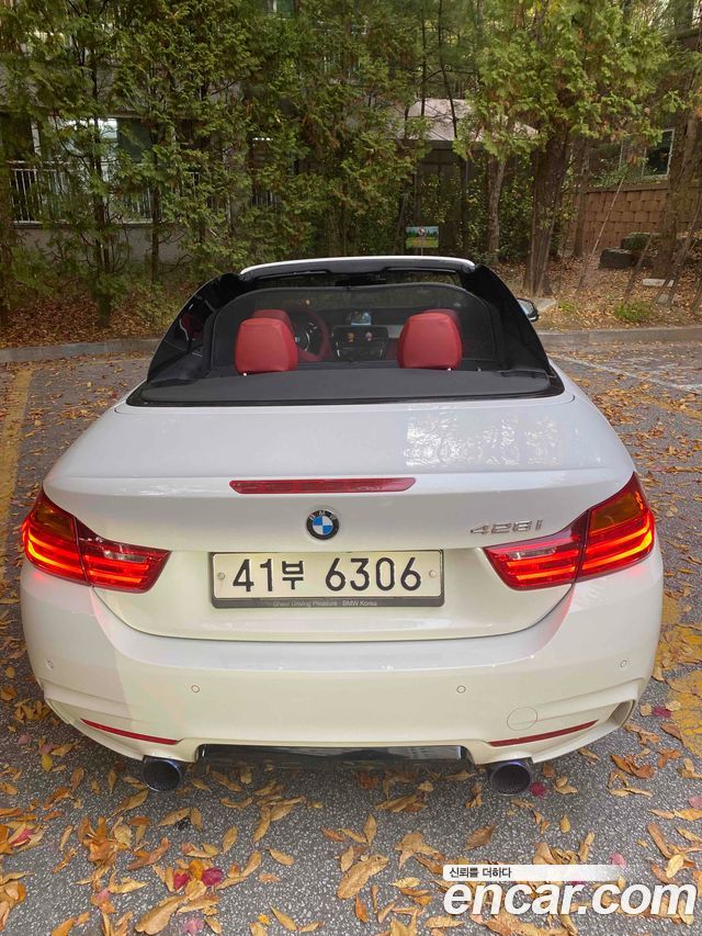 BMW 4-Series из Кореи Encar