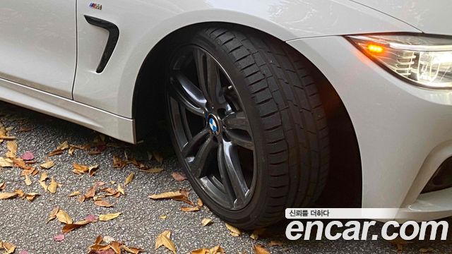 BMW 4-Series из Кореи Encar
