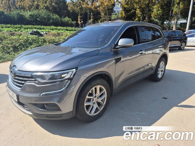 Renault (Samsung) QM6 из Кореи Encar