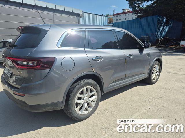 Renault (Samsung) QM6 из Кореи Encar