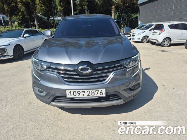 Renault (Samsung) QM6 из Кореи Encar