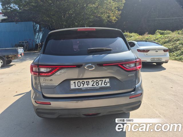 Renault (Samsung) QM6 из Кореи Encar
