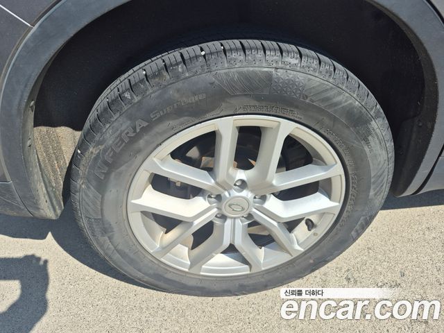 Renault (Samsung) QM6 из Кореи Encar