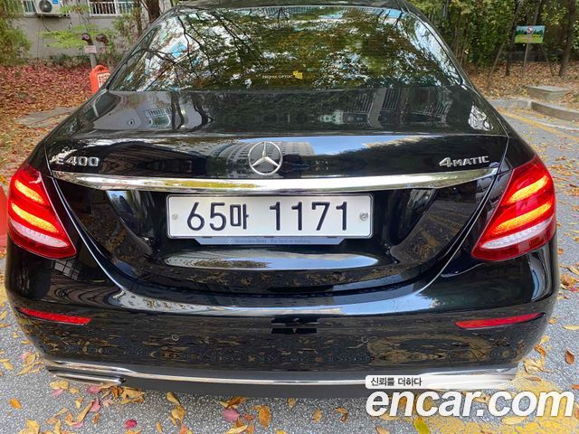 Mercedes-Benz E-Class из Кореи Encar