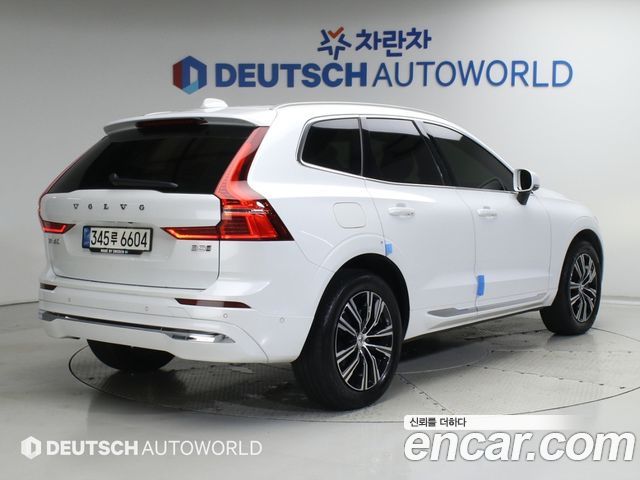 Volvo XC60 из Кореи Encar