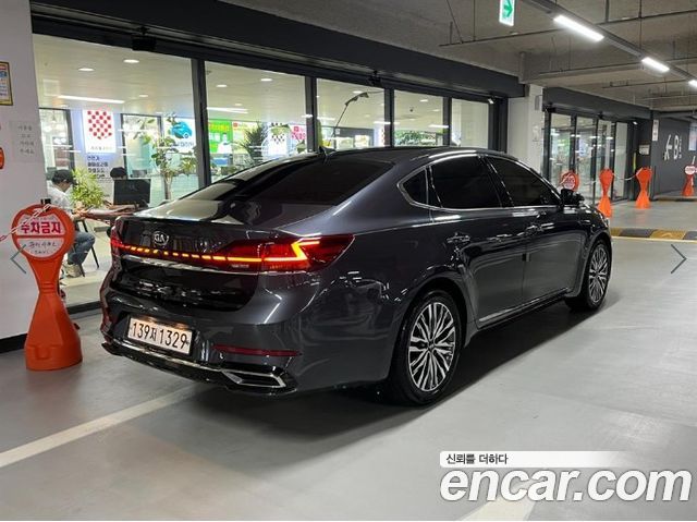 Kia K7 3.0 GDI Signature — пробег 55 892 км — фото 4 из 5