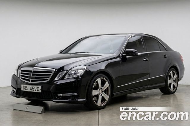 Mercedes-Benz E-Class из Кореи Encar