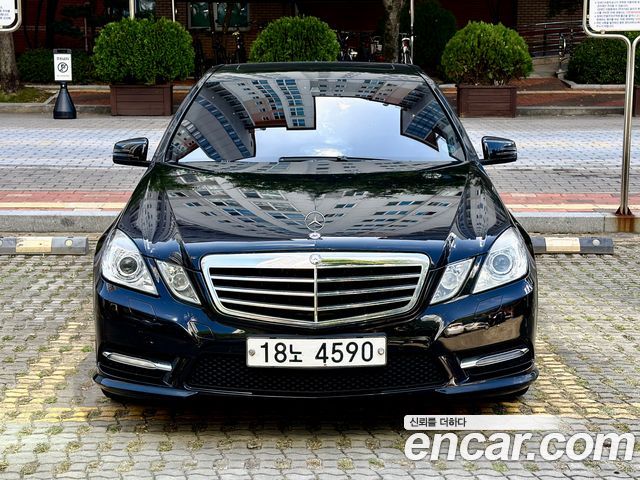 Mercedes-Benz E-Class из Кореи Encar