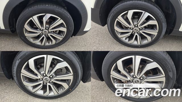 Ssangyong TIBOLI из Кореи Encar