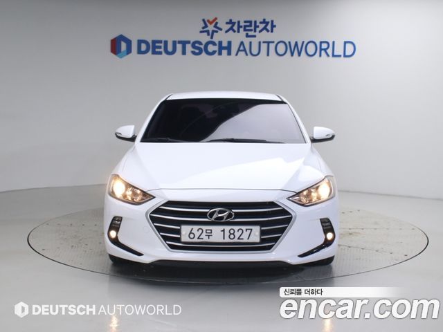 Hyundai AVANTE из Кореи Encar