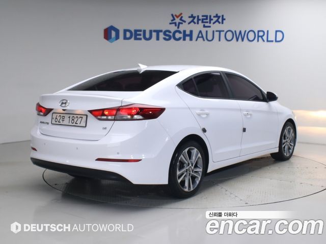 Hyundai AVANTE из Кореи Encar